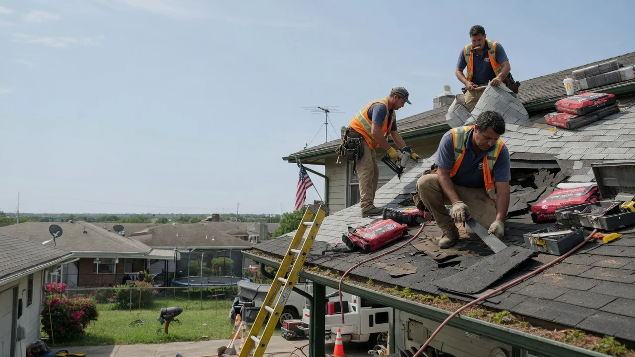 Roof Repair in Garrison, IA near me